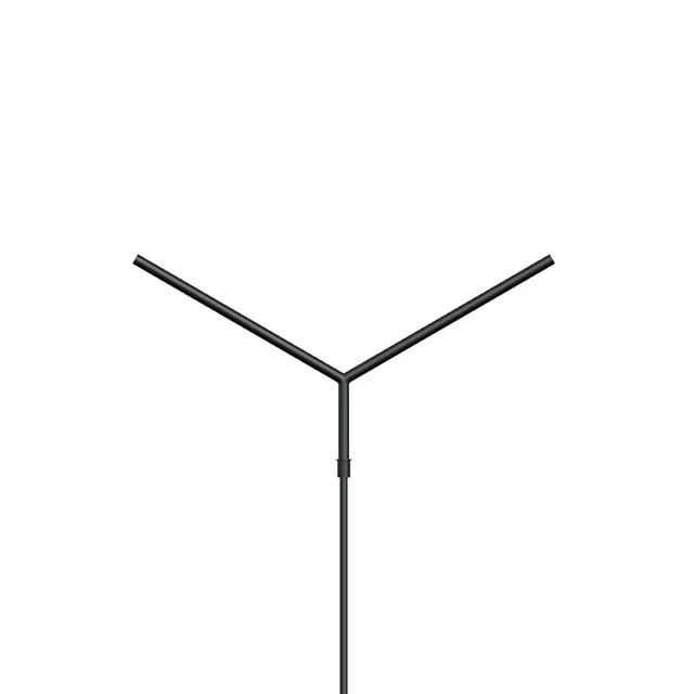 Кронштейн OXOR-SY2-3000x76-L1300 BLACK (Arlight, Сталь), артикул 051656