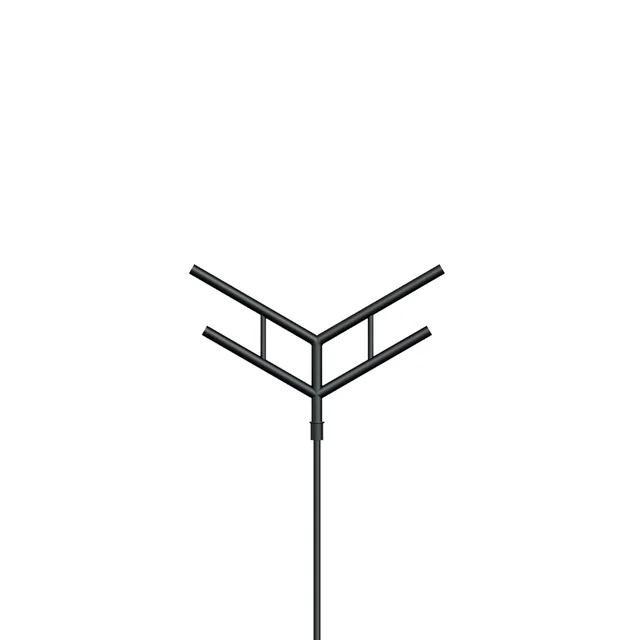 Кронштейн OXOR-SY4-1800x76-L1000 BLACK (Arlight, Сталь), артикул 051660