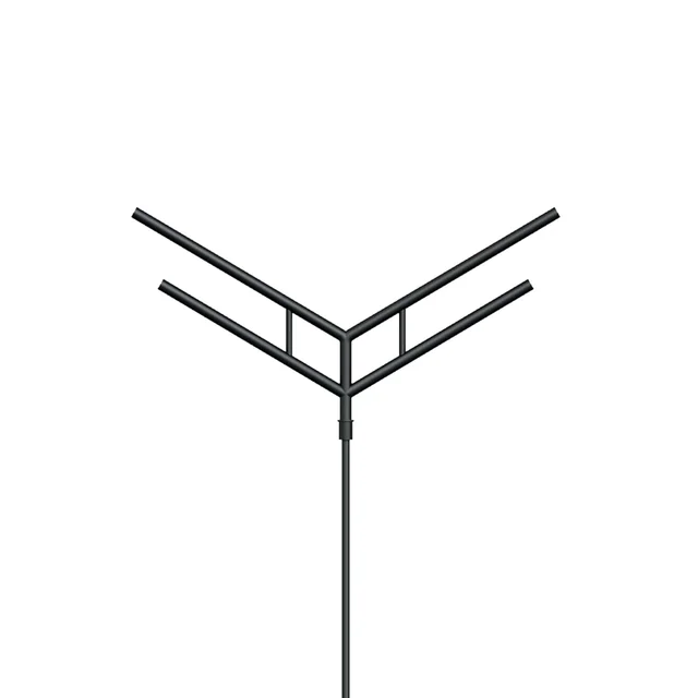 Кронштейн OXOR-SY4-3000x76-L1300 BLACK (Arlight, Сталь), артикул 051662