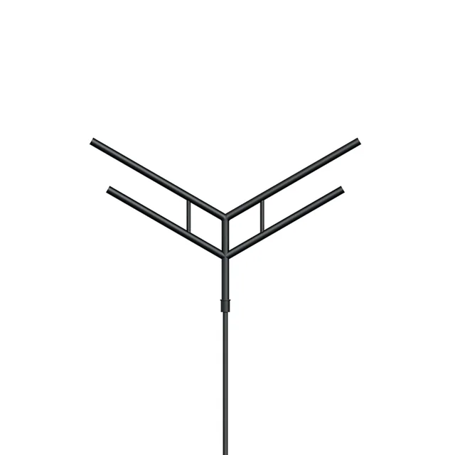 Кронштейн OXOR-SY4-3000x76-L1500 BLACK (Arlight, Сталь), артикул 051664