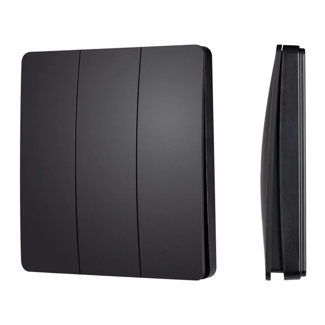 INTELLIGENT ARLIGHT Кнопочная панель KINETIC-801-22-3G-WP-SUF Black (No battery, IP67, 433Mhz) (IARL, IP67 Пластик, 3 года), артикул 051675