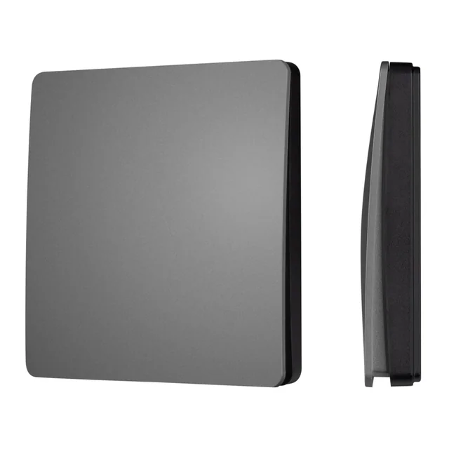 INTELLIGENT ARLIGHT Кнопочная панель KINETIC-801-22-1G-WP-SUF Grey (No battery, IP67, 433Mhz) (IARL, IP67 Пластик, 3 года), артикул 051678