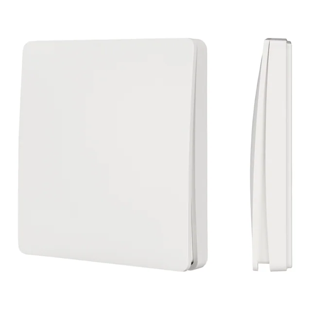 INTELLIGENT ARLIGHT Кнопочная панель KINETIC-801-22-1G-WP-SUF White (No battery, IP67, 433Mhz) (IARL, IP67 Пластик, 3 года), артикул 051684