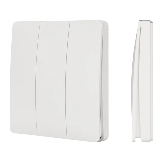 INTELLIGENT ARLIGHT Кнопочная панель KINETIC-801-22-3G-WP-SUF White (No battery, IP67, 433Mhz) (IARL, IP67 Пластик, 3 года), артикул 051685