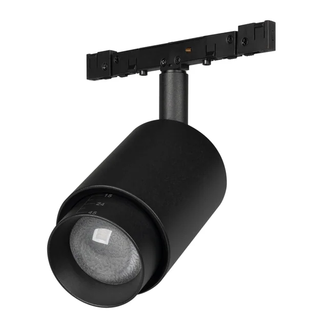 Светильник MAG-MICROCOSM-SPOT-ZOOM-R47-9W Warm3000 (BK, 15-55 deg, 24V) (Arlight, IP20 Металл, 5 лет), артикул 051769