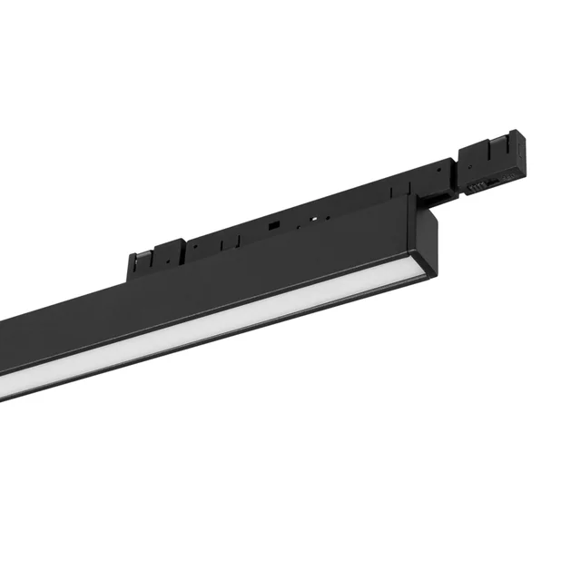 Светильник MAG-MICROCOSM-FLAT-L300-10W Warm3000 (BK, 100 deg, 24V) (Arlight, IP20 Металл, 5 лет), артикул 051773