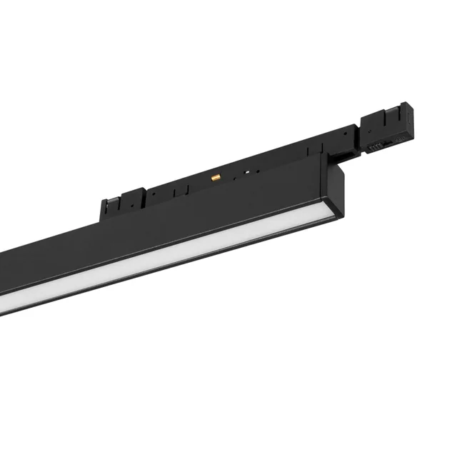Светильник MAG-MICROCOSM-FLAT-L588-20W Warm3000 (BK, 100 deg, 24V) (Arlight, IP20 Металл, 5 лет), артикул 051774