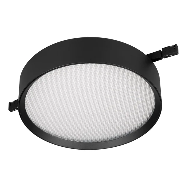 Светильник MAG-MICROCOSM-RONDO-R150-15W Warm3000 (BK, 90 deg, 24V) (Arlight, IP20 Металл, 5 лет), артикул 051777