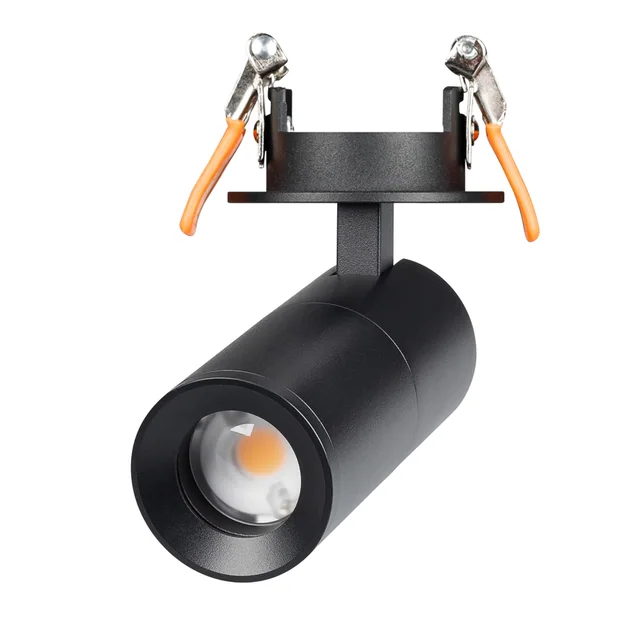 Светильник LGD-ARTEMIS-BUILT-FLAP-R55-12W Warm3000 (BK, 8-80 deg, 230V) (Arlight, IP20 Металл, 5 лет), артикул 051796