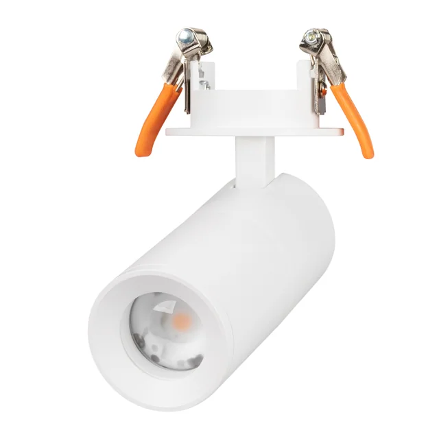Светильник LGD-ARTEMIS-BUILT-FLAP-R55-12W Day4000 (WH, 8-80 deg, 230V) (Arlight, IP20 Металл, 5 лет), артикул 051798