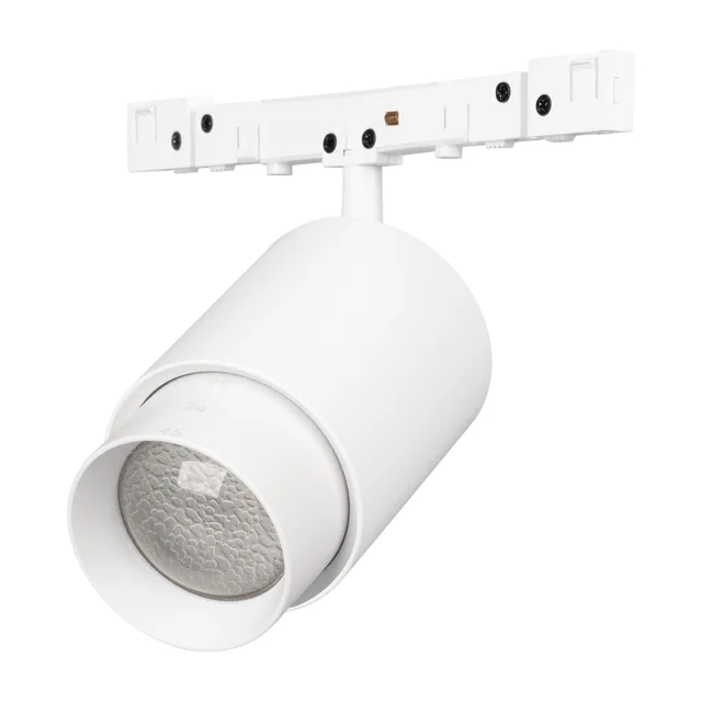 Светильник MAG-MICROCOSM-SPOT-ZOOM-R38-5W Day4000 (WH, 10-55 deg, 24V) (Arlight, IP20 Металл, 5 лет), артикул 051806