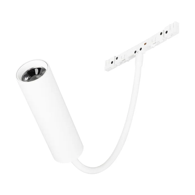 Светильник MAG-MICROCOSM-SPOT-FLEX-R26-5W Warm3000 (WH, 24 deg, 24V) (Arlight, IP20 Металл, 5 лет), артикул 051838