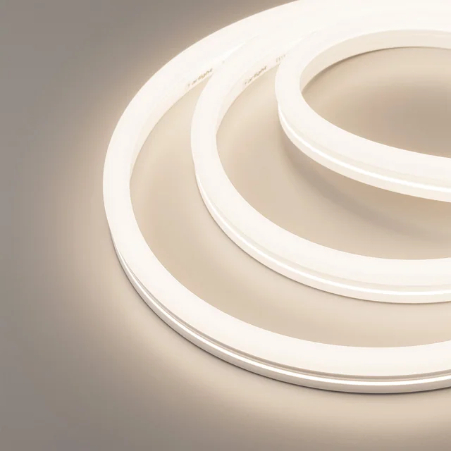 Лента герметичная MOONLIGHT-SIDE-X336-12x24mm 230V Day4000 (11 W/m, IP65, 50m, wire x1) (Arlight, Грибовидная форма), артикул 051903