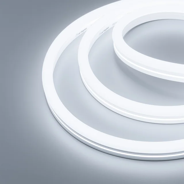 Лента герметичная MOONLIGHT-SIDE-X336-12x24mm 230V White6500 (11 W/m, IP65, 50m, wire x1) (Arlight, Грибовидная форма), артикул 051905