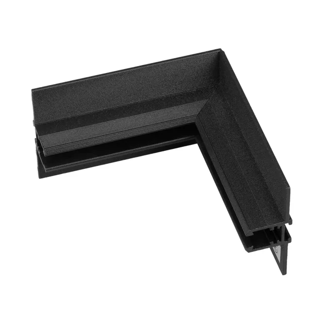Коннектор угловой MAG-MICROCOSM-CON-FDW-L90-INT (BK) (Arlight, IP20 Металл, 3 года), артикул 051939