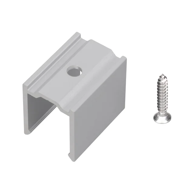 Держатель ARL-WAVE-1225-CLIP ANOD (Arlight, Алюминий), артикул 051953