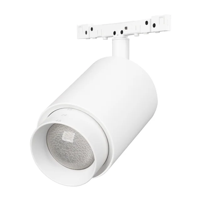 Светильник MAG-MICROCOSM-SPOT-ZOOM-R59-12W Day4000 (WH, 20-60 deg, 24V) (Arlight, IP20 Металл, 5 лет), артикул 052097