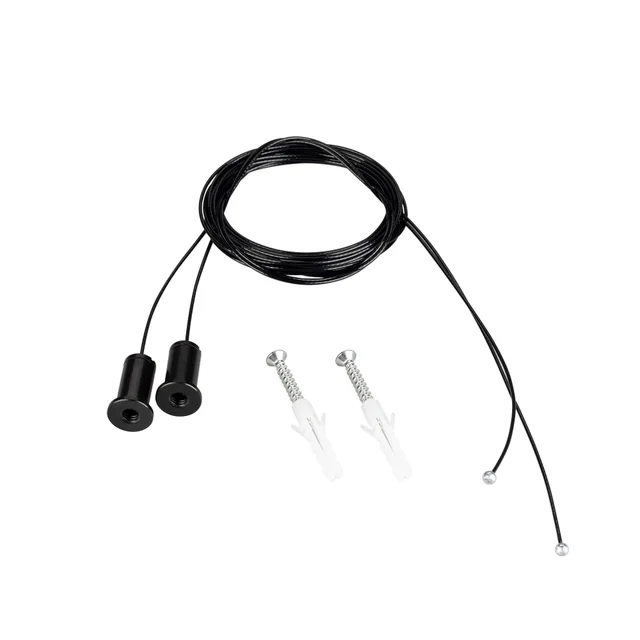 Подвес ARL-ROUND-D36-360 2x2m Set BLACK (Arlight, Металл), артикул 052154