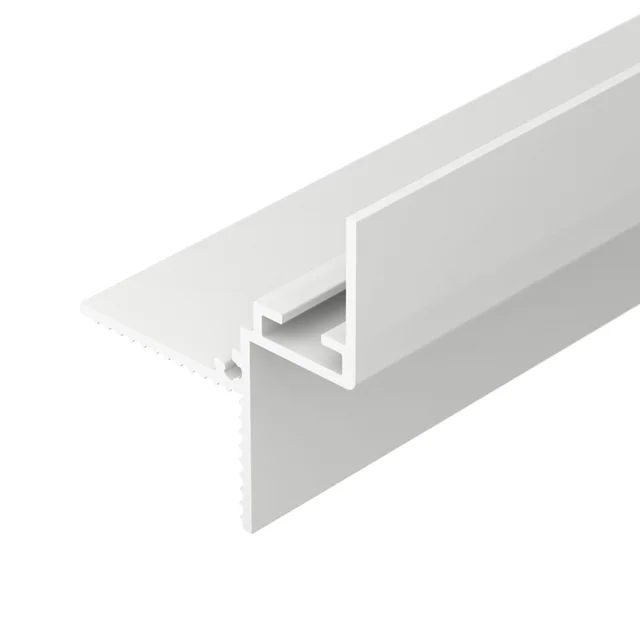 Профиль CEIL-SHADOW-12-3000 WHITE (Arlight, Алюминий), артикул 052240