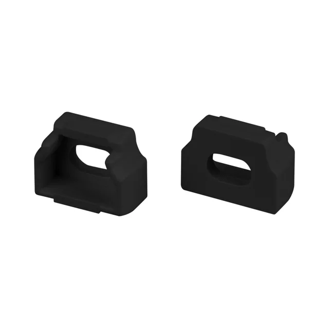 Заглушка CEIL-S12-SHADOW-20-SIDE BLACK с отверстием (Arlight, Пластик), артикул 052242
