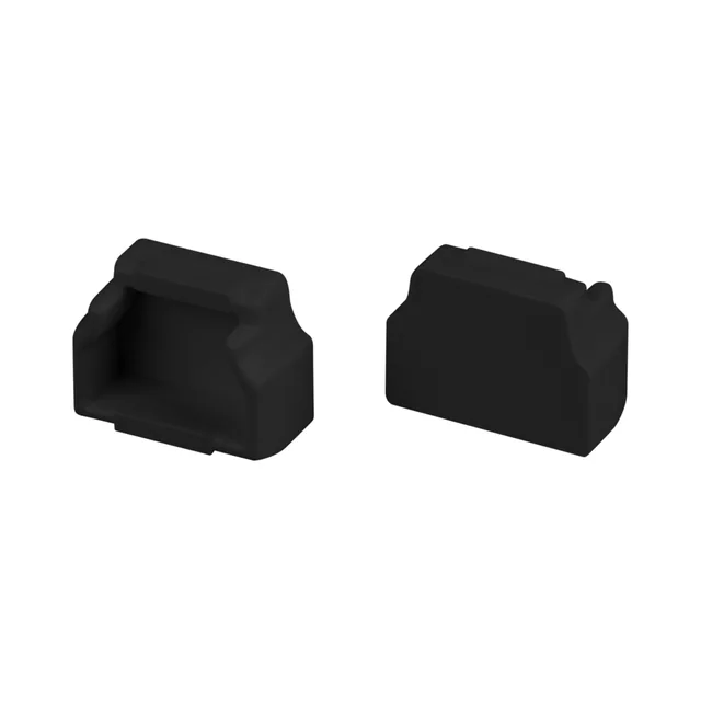 Заглушка CEIL-S12-SHADOW-20-SIDE BLACK глухая (Arlight, Пластик), артикул 052243