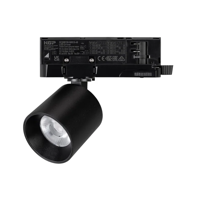 Светильник LGD-DYKE-4TR-R60-8W Day4000 (BK, 50 deg, 230V) (Arlight, IP20 Металл, 5 лет), артикул 052275
