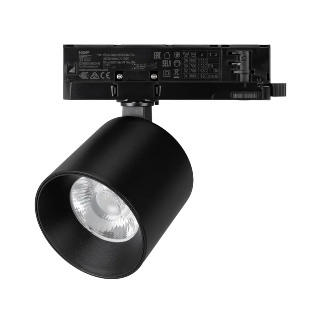 Светильник LGD-DYKE-4TR-R90-26W Day4000 (BK, 38 deg, 230V) (Arlight, IP20 Металл, 5 лет), артикул 052288