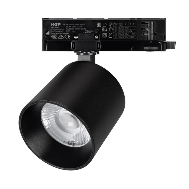 Светильник LGD-DYKE-4TR-R100-36W Day4000 (BK, 50 deg, 230V) (Arlight, IP20 Металл, 5 лет), артикул 052293