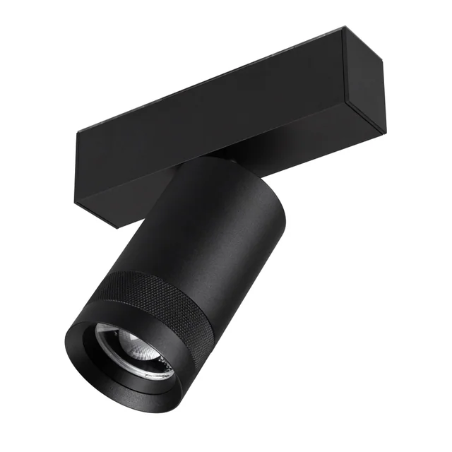 Светильник MAG-SPOT-ZOOM-45-R60-15W Day4000 (BK, 15-50 deg, 24V) (Arlight, IP20 Металл, 5 лет), артикул 052298