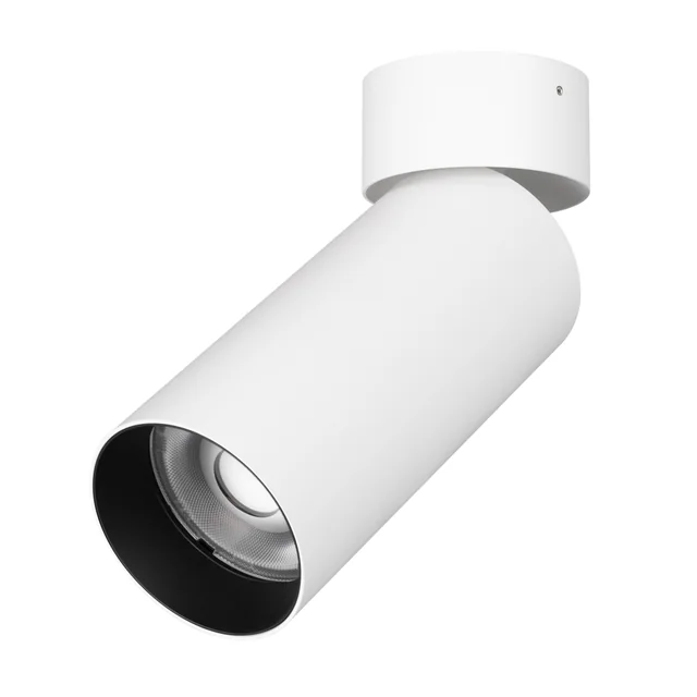 Светильник SP-GABI-SURFACE-FLAP-R60-12W Day4000 (WH, 60 deg, 230V) (Arlight, IP40 Металл, 5 лет), артикул 052347