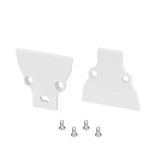 Комплект заглушек COMFORT10-V-FANTOM WHITE (Arlight, Металл), артикул 052385