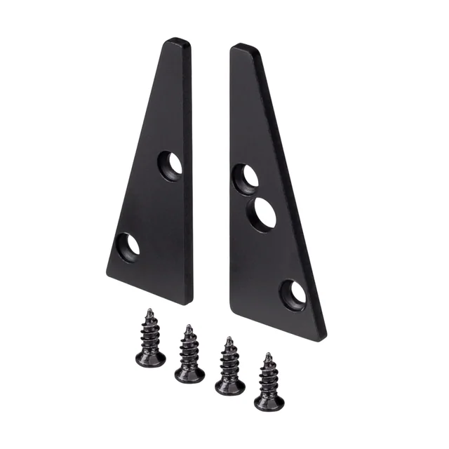 Заглушка PLINTUS-H40 BLACK  (Arlight, Металл), артикул 052403