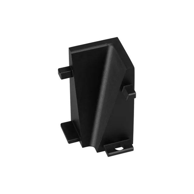 Внутренний угол PLINTUS-H40 BLACK  (Arlight, Металл), артикул 052404