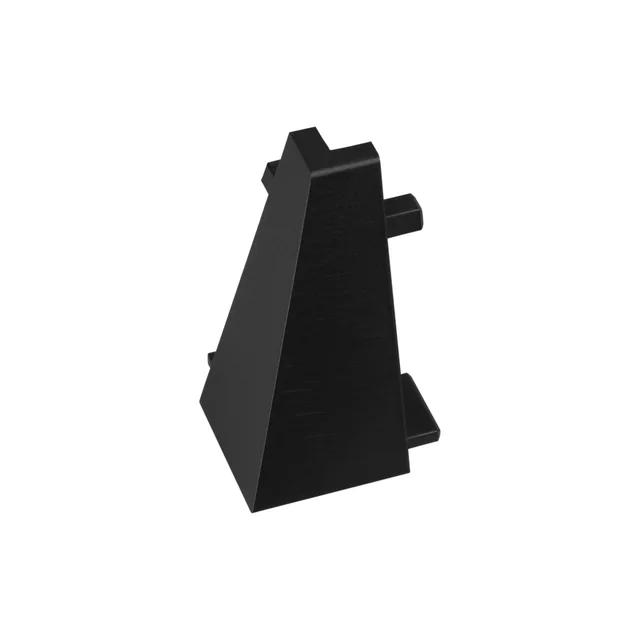Внешний угол PLINTUS-H40 BLACK  (Arlight, Металл), артикул 052405