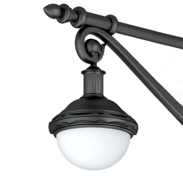 Светильник OXOR-AMPIL-BUE - 395x400-50W Day4000 (BK, 120 deg, 230V) IP65 (Arlight, -), артикул 052445