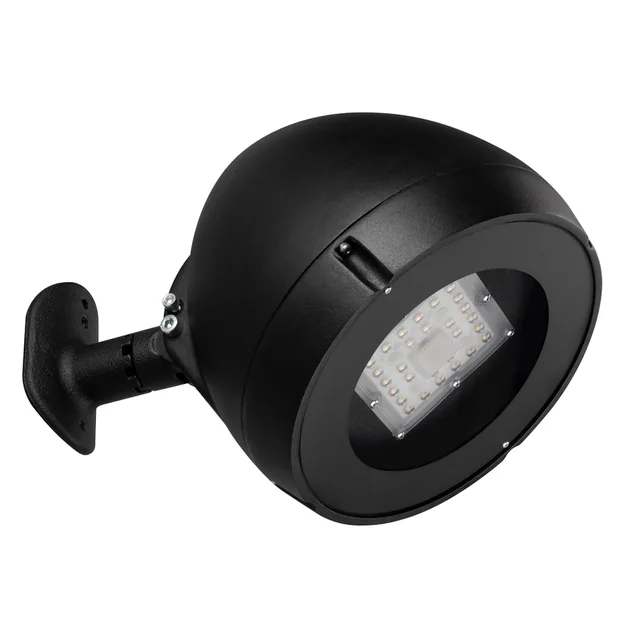 Светильник OXOR-OZLUM-250x206-10W Day4000 (BK, 60 deg, 230V) IP65 (Arlight, -), артикул 052482
