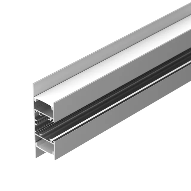 Профиль WALL-2575-DUAL-2000 ANOD (Arlight, Алюминий), артикул 052513