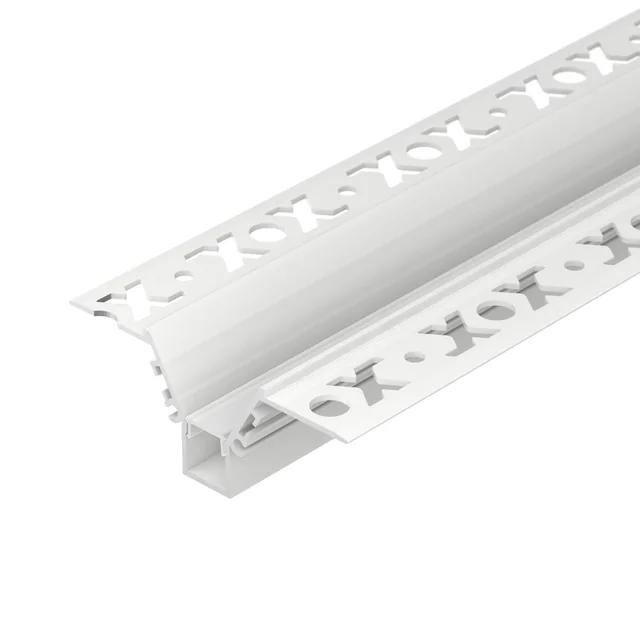 Профиль COMFORT10-V-FANTOM-2000 WHITE (Arlight, Алюминий), артикул 052538