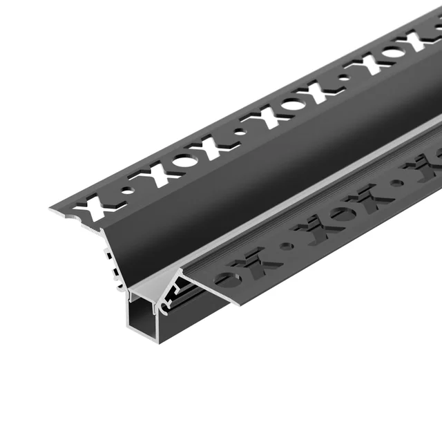 Профиль COMFORT10-V-FANTOM-2000 BLACK (Arlight, Алюминий), артикул 052541