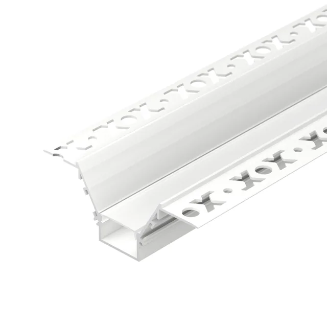 Профиль COMFORT21-V-FANTOM-2000 WHITE (Arlight, Алюминий), артикул 052543