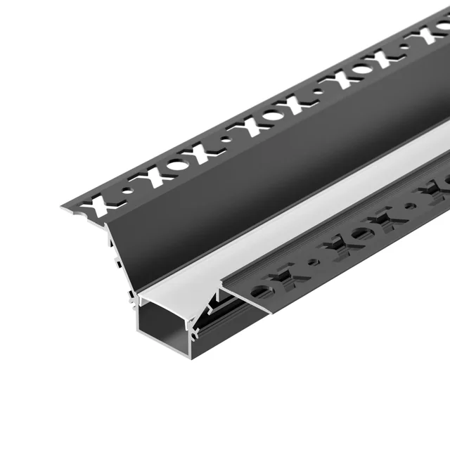 Профиль COMFORT21-V-FANTOM-2000 BLACK (Arlight, Алюминий), артикул 052544