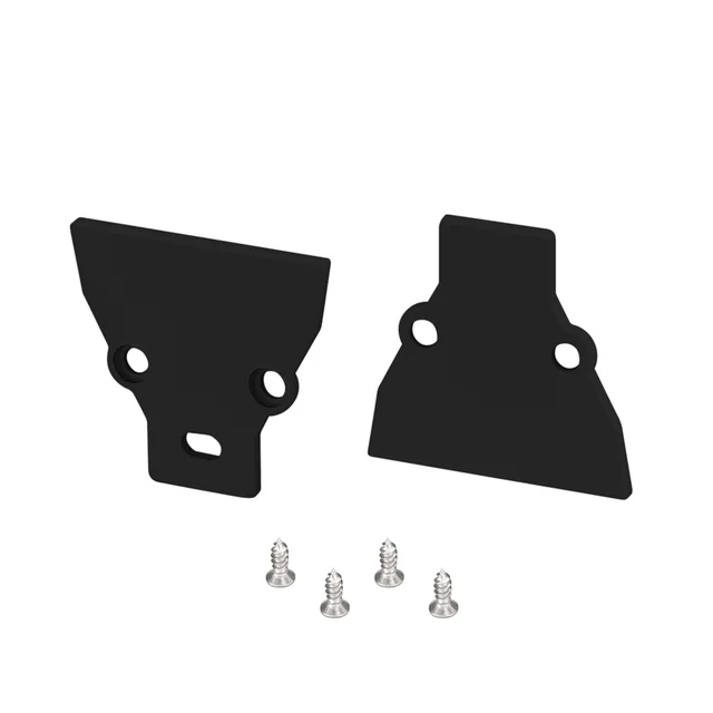 Комплект заглушек COMFORT10-V-FANTOM BLACK (Arlight, Металл), артикул 052563