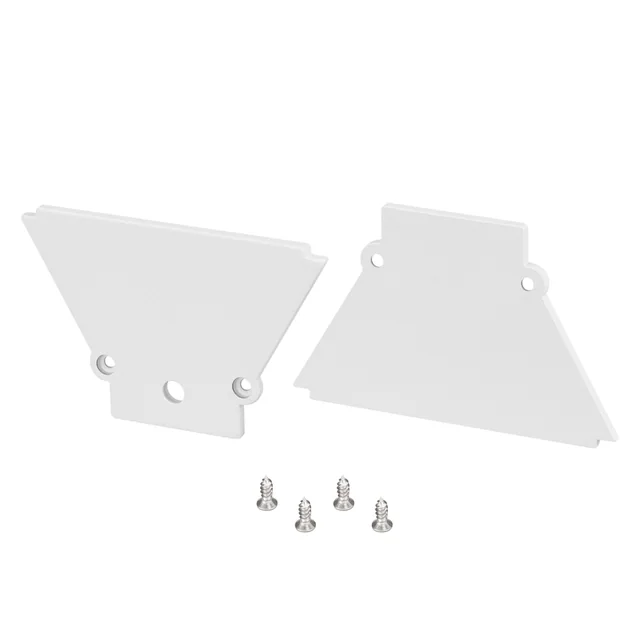 Комплект заглушек COMFORT21-V-FANTOM WHITE (Arlight, Металл), артикул 052566