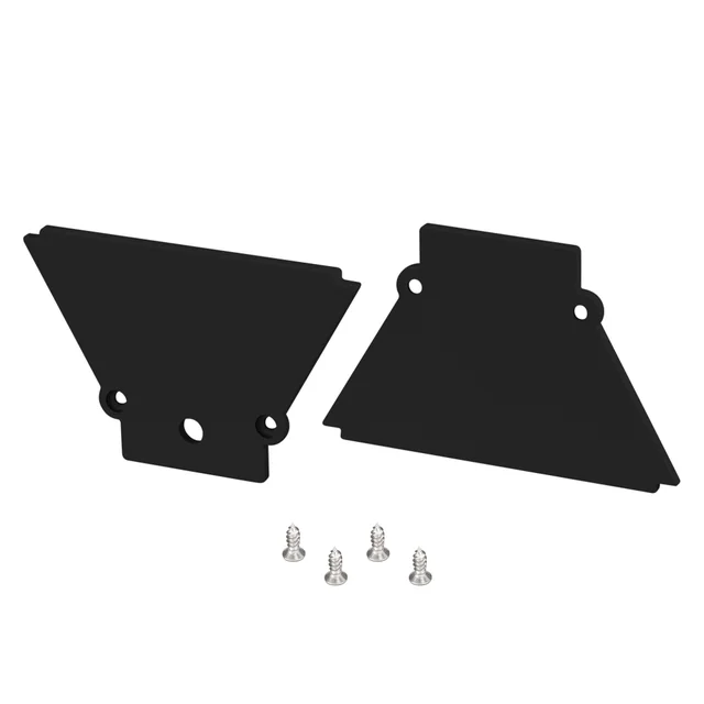 Комплект заглушек COMFORT21-V-FANTOM BLACK (Arlight, Металл), артикул 052567