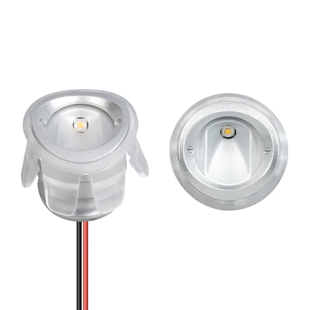 Светильник ALT-LODESTAR-HANDRAIL-R27-1.5W Day4000 (GR, 30x60 deg, 12-24V) (Arlight, IP67 Металл, 3 года), артикул 052579