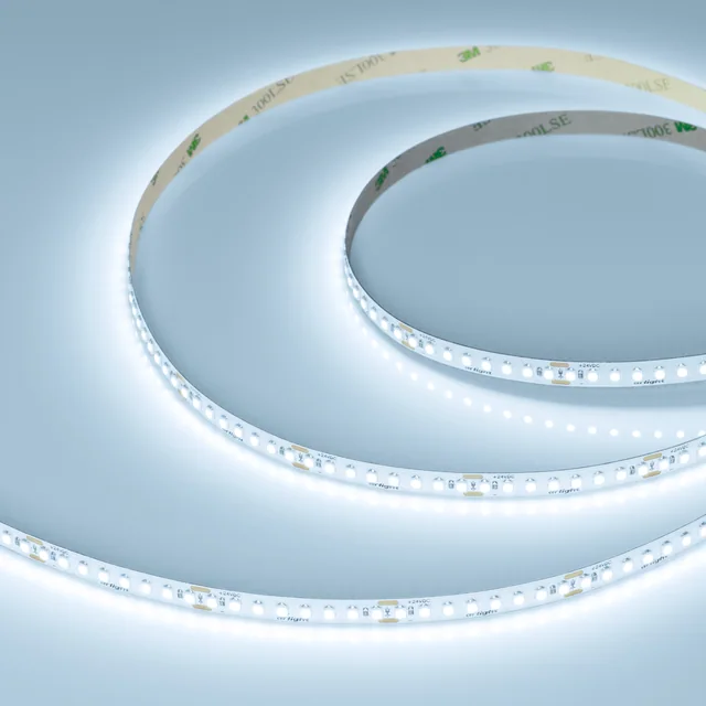 Лента UL-A176-8mm 24V Cool 8K (15 W/m, IP20, 5m) (Arlight, 7 лет), артикул 052599