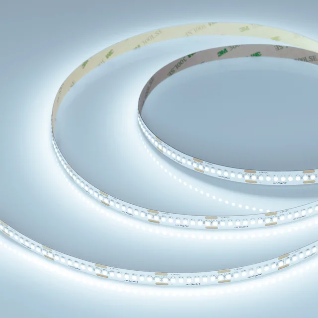 Лента UL-A240-10mm 24V Cool 8K (19 W/m, IP20, 5m) (Arlight, 7 лет), артикул 052601