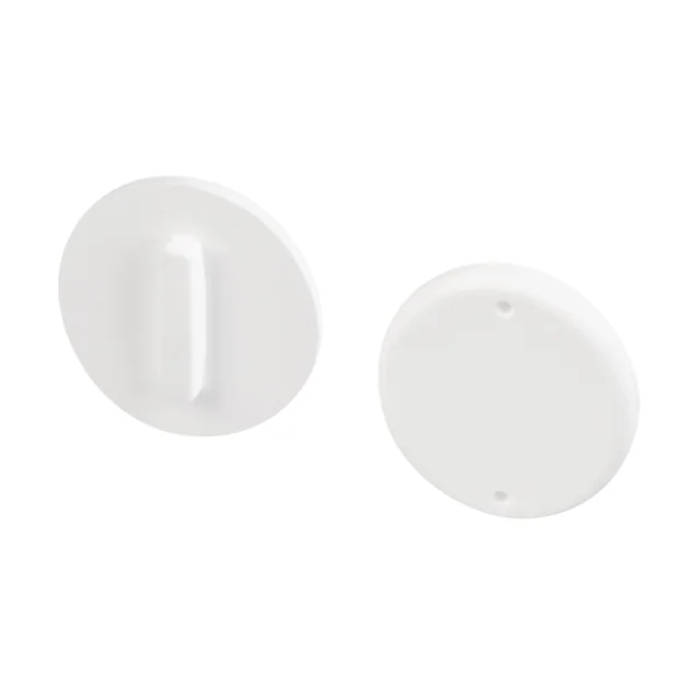 Заглушка ARL-WAVE-18x15-S-CAP-SET-WH (Arlight, Пластик), артикул 052652