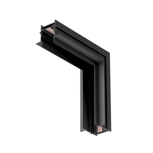 Коннектор угловой MAG-CON-4560-FDW-L90-INT (BK, 5LN, внутренний) (Arlight, IP20 Металл, 5 лет), артикул 052656