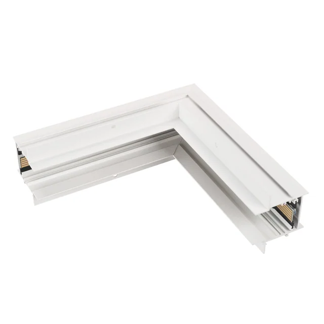 Коннектор угловой MAG-CON-4560-FDW-L90-INT (WH, 5LN, внутренний) (Arlight, IP20 Металл, 5 лет), артикул 052659
